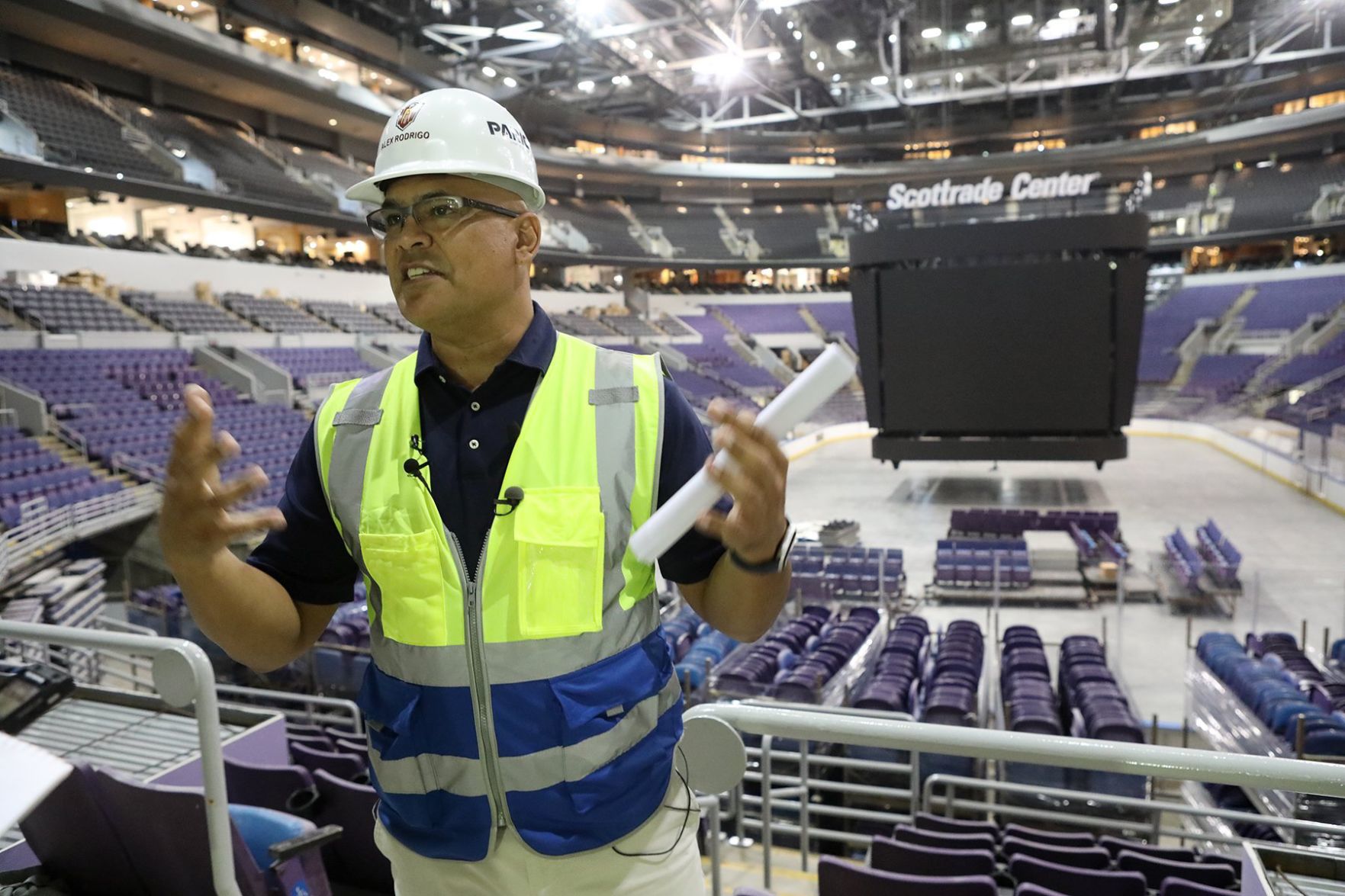 New name, new look at the Enterprise Center
